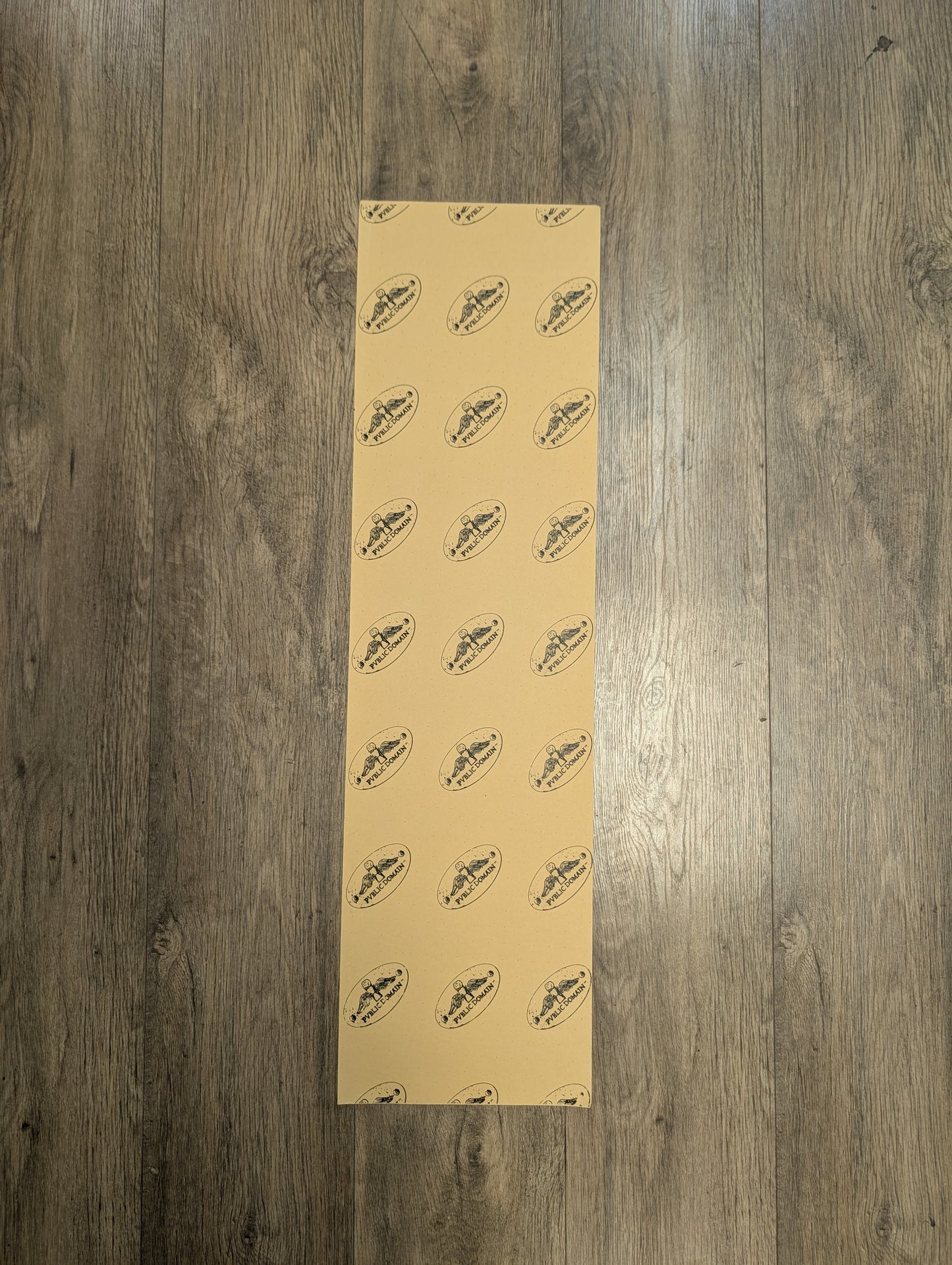 Pvblic Domain - Black grip tape