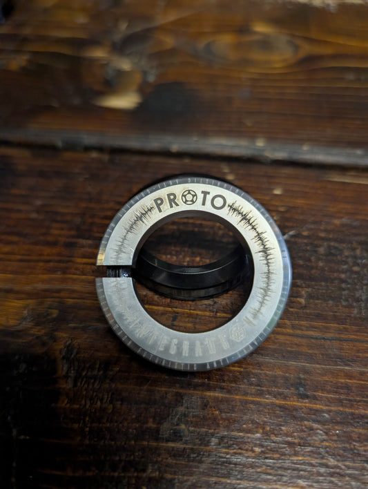 Proto - Integrated headset bearing (silver)