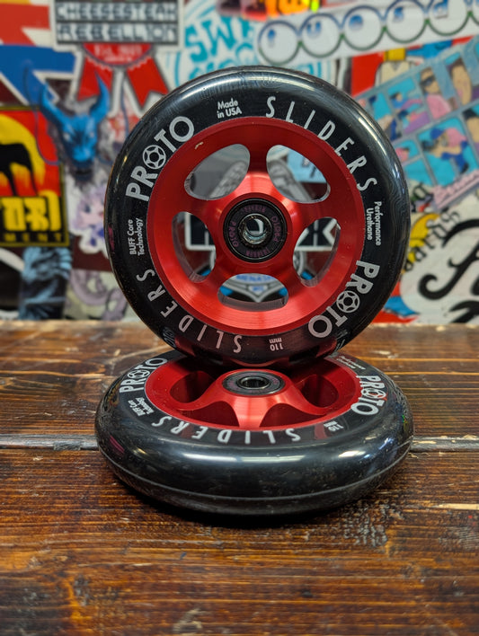 Proto - Slider wheels (red/black)