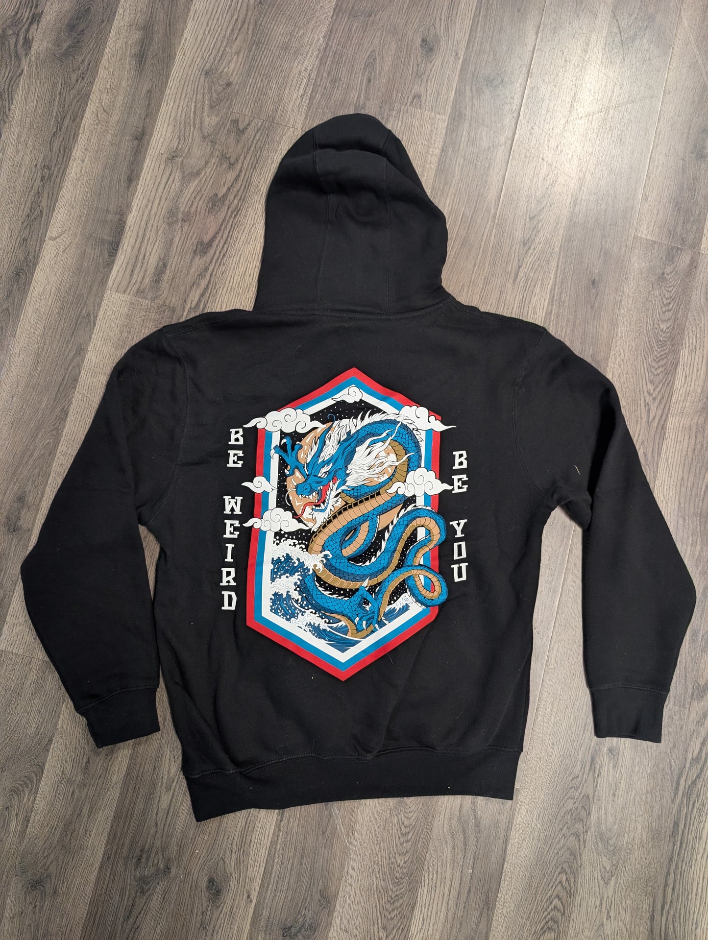 Weirdo4Life - Water Dragon hoodies