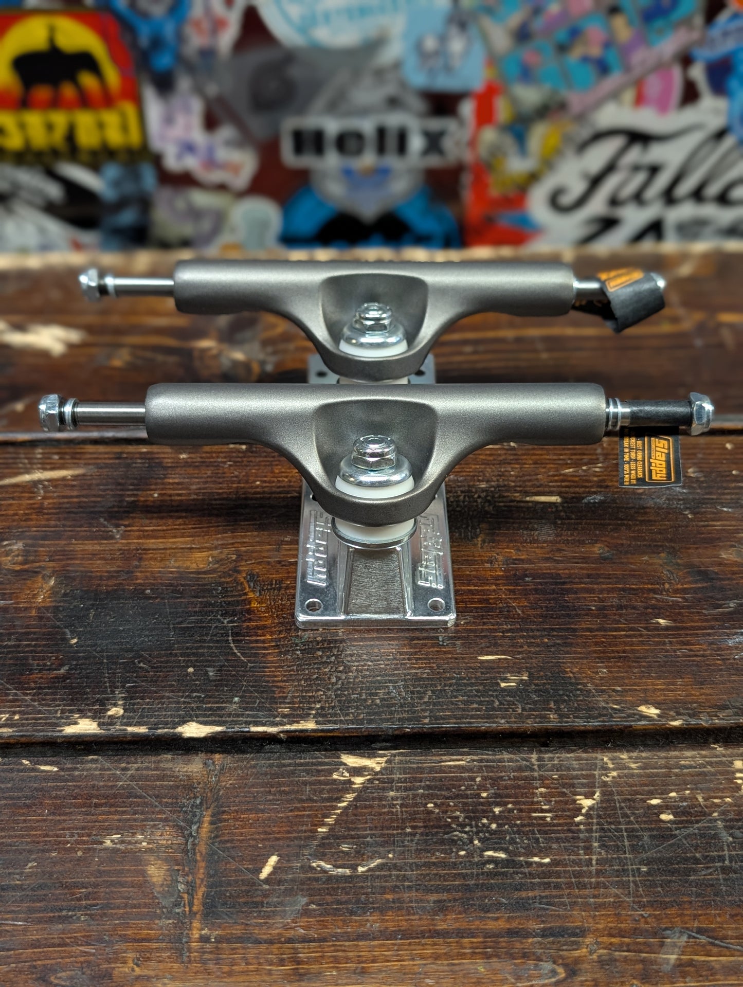 Slappy - ST1 Hollow Light trucks (gunmetal/raw)