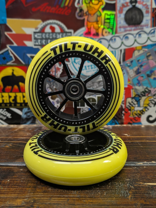 Tilt - UHR wheels (yellow)