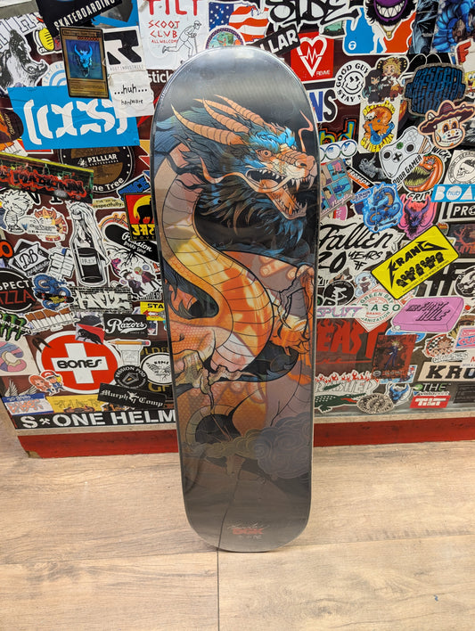DGK x Bruce Lee - Dragon Lee Lenticular deck 8.25"