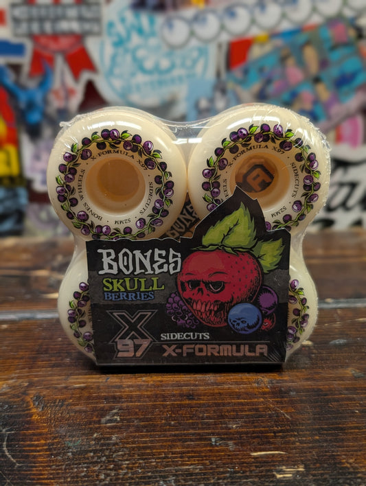 Bones - x97 Skull Berries wheels 52mm