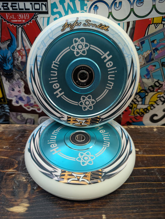 AO - Juju Helium wheels (white/teal)