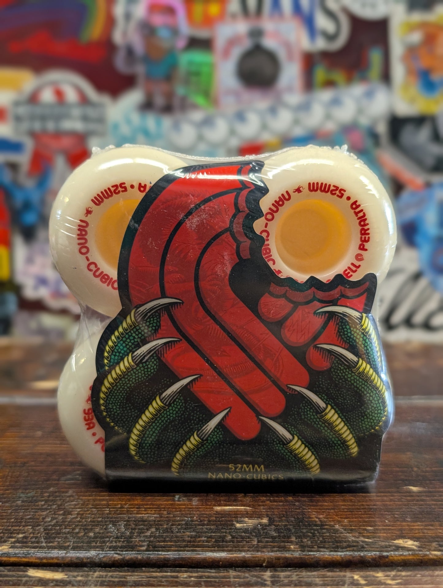 Powell Peralta - Dragon Nano Cubics 52mm 97a wheels