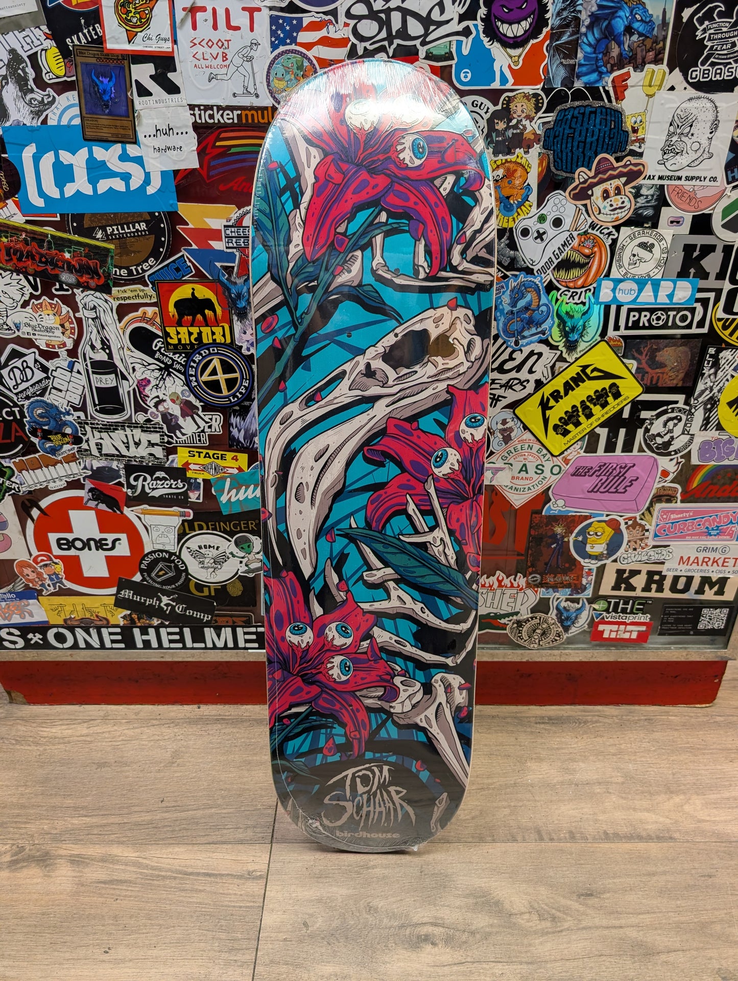 Birdhouse - Schaar Tillbrook deck 8.38"