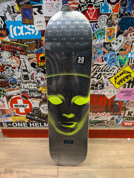 Opera - Face deck 8" (black/yellow)