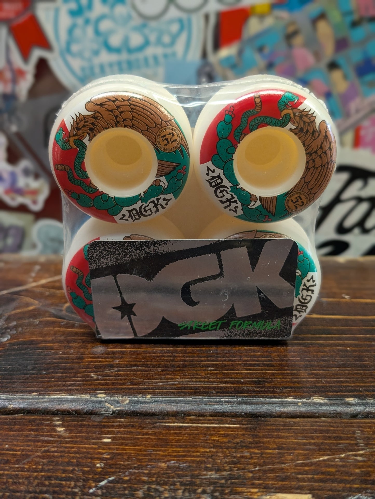 DGK - Sinaloa 101a 52mm wheels