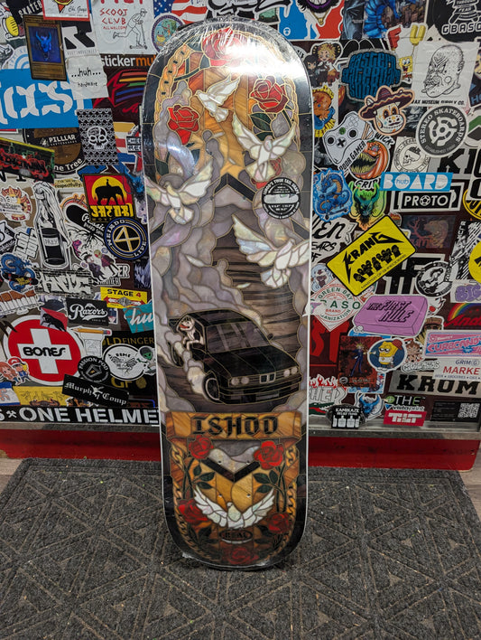 Real - Wair Cathedral deck 8.5" twin tail