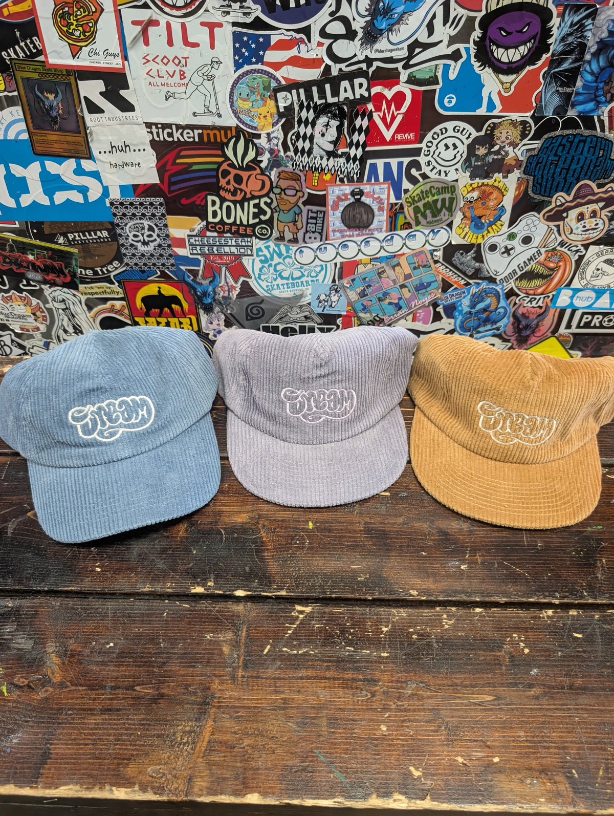 Dream - Corderoy hats