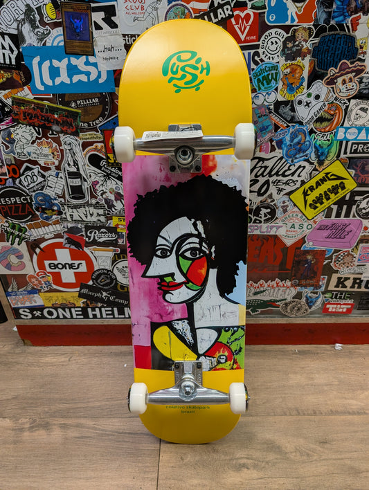 Push - 8.5" Brazil complete