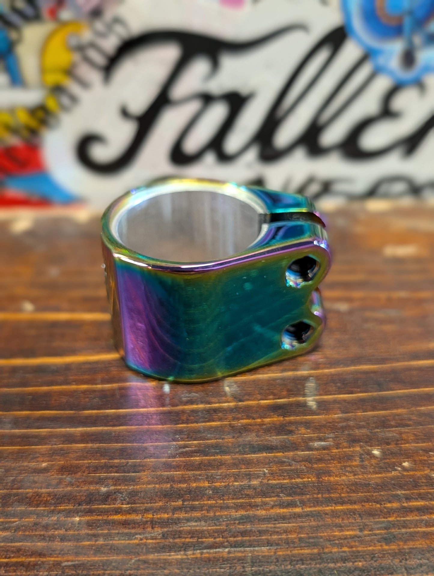 Ethic - Valkyrie clamp (oilslick)