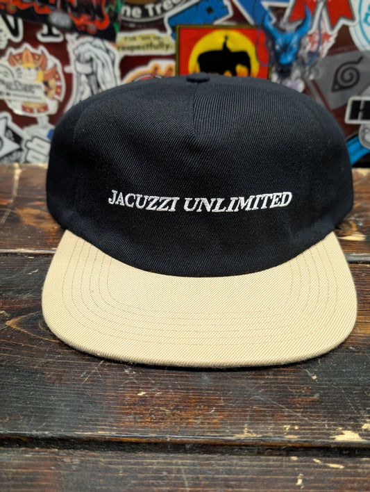 Jacuzzi Unlimited - Times hat (black/cream)