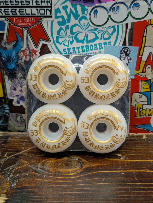 Spitefire - Burners wheels (gold/white)