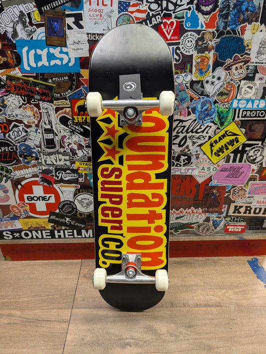 Foundation - 3 Star complete (8.13")