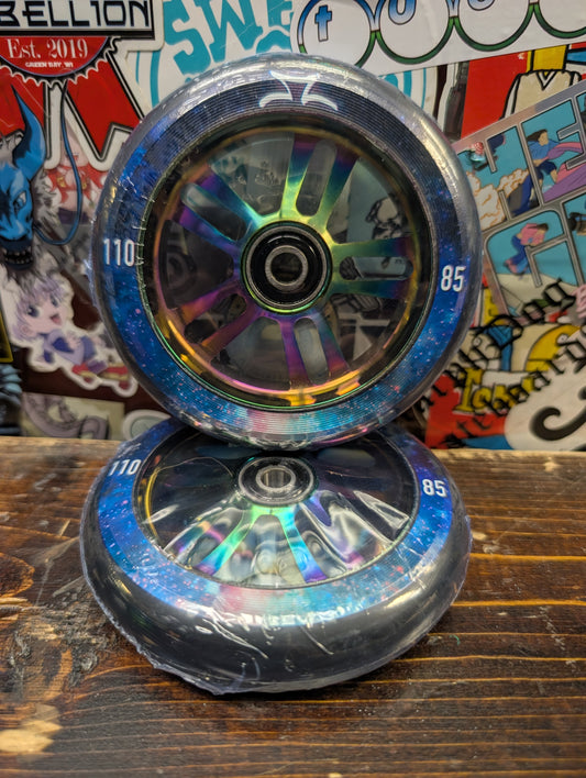 AO - Nebula wheels (black/neo)