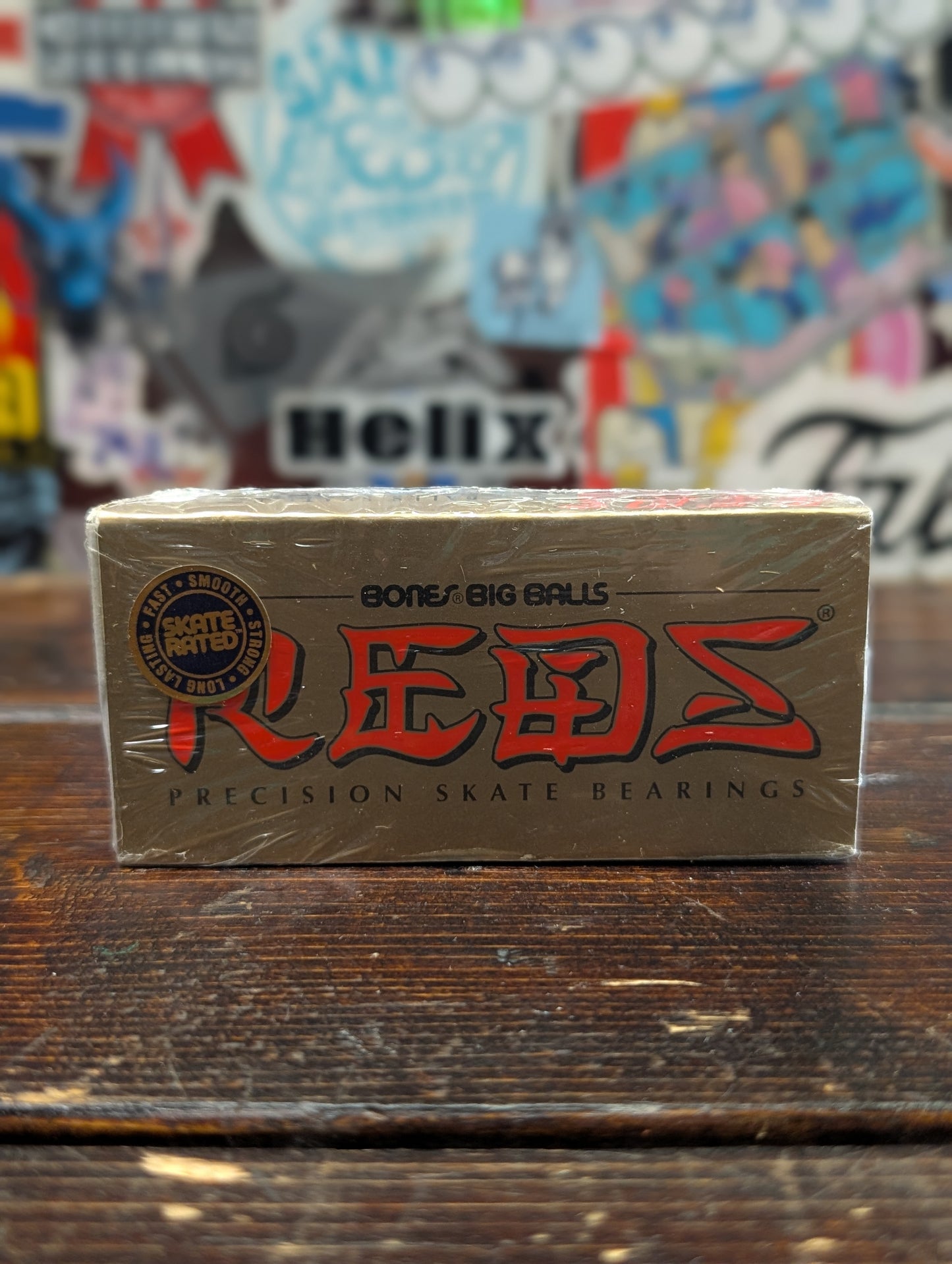 Bones - Reds Big Balls bearings