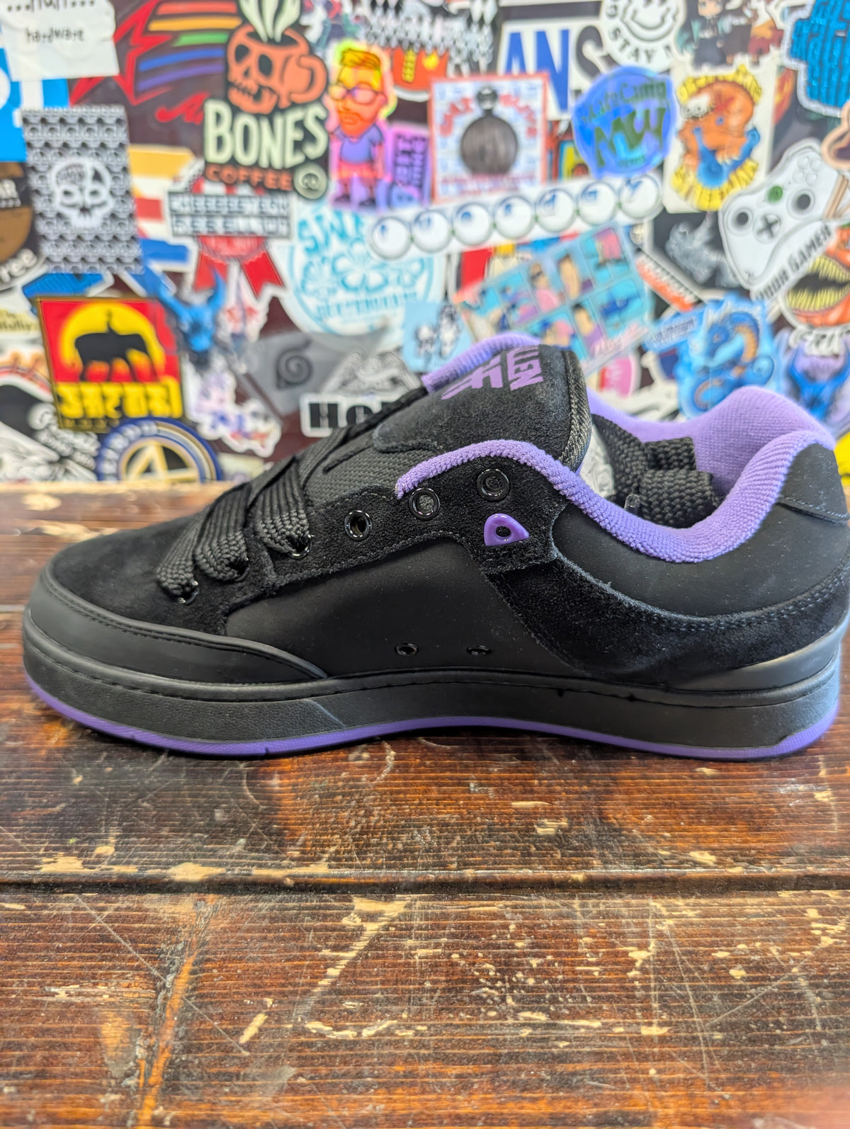 Fallen - Bam Heritage shoes (black/purple)