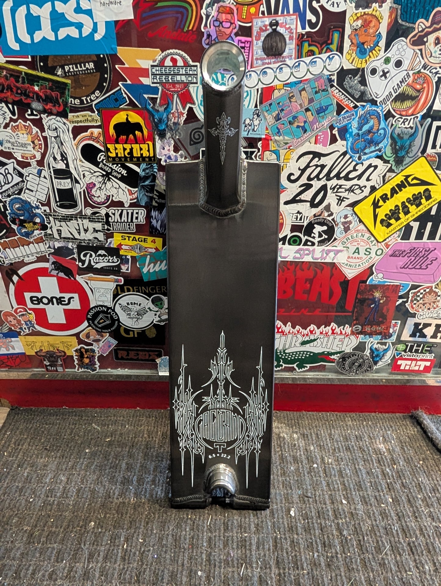 Tilt - Gagliano SELECTS deck (clear black)