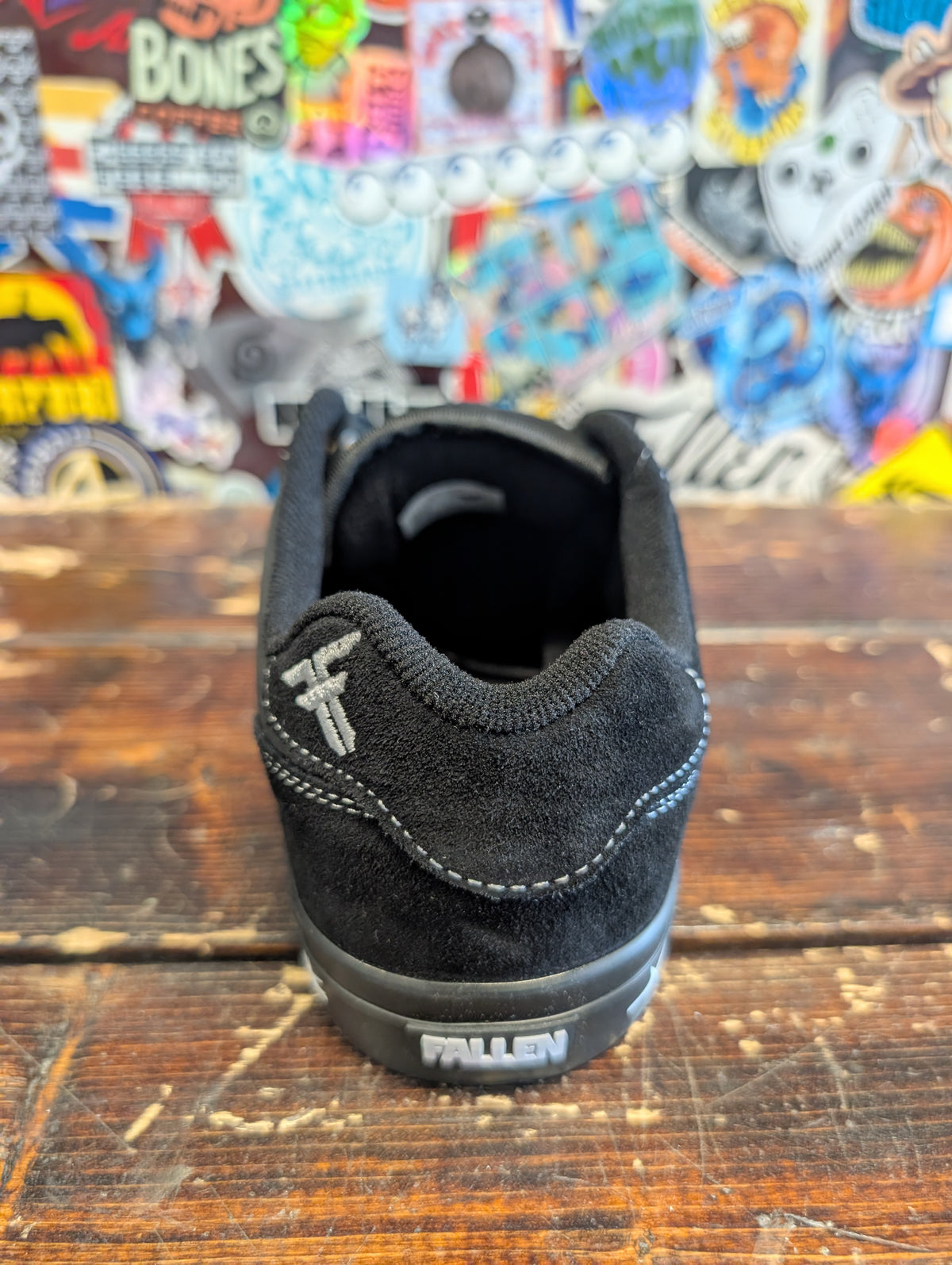 Fallen - Goat Black Thorns shoes (black)