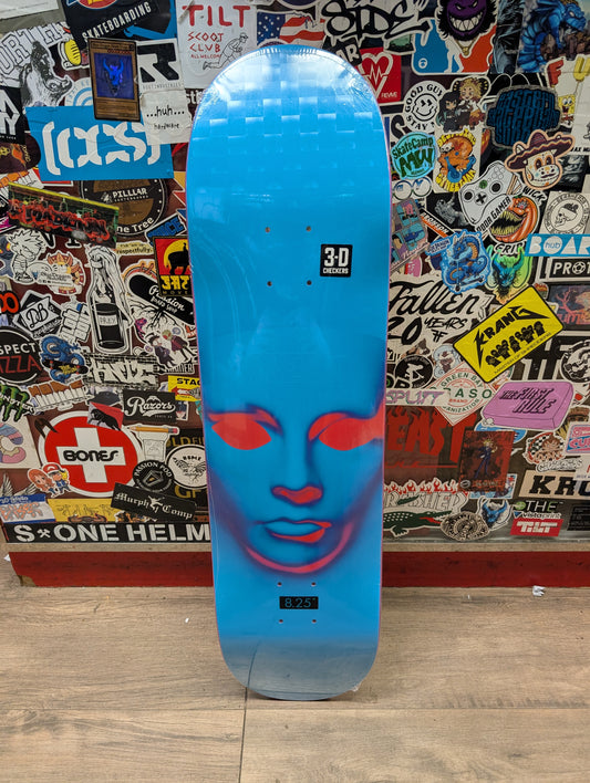Opera - Face deck 8.25" (blue/red)
