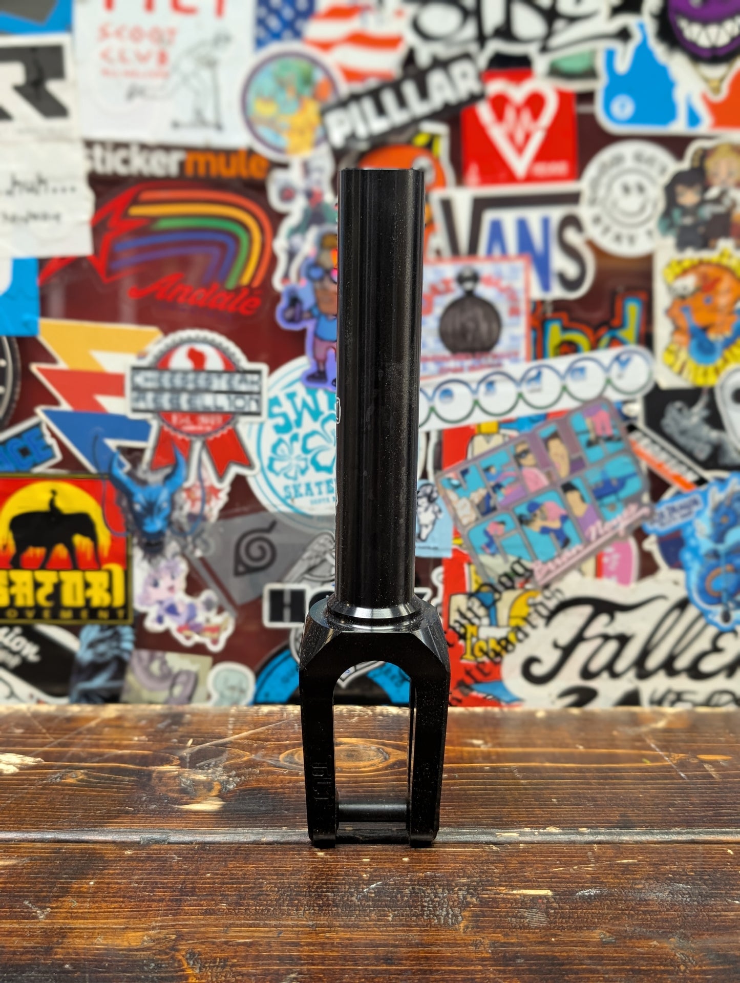 Tilt - Tomahawk fork (black)