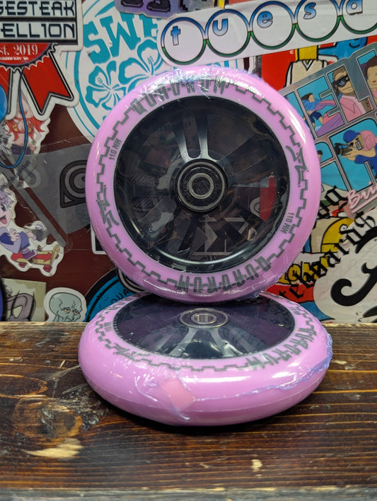 AO - Quadrum wheels (pink/black)