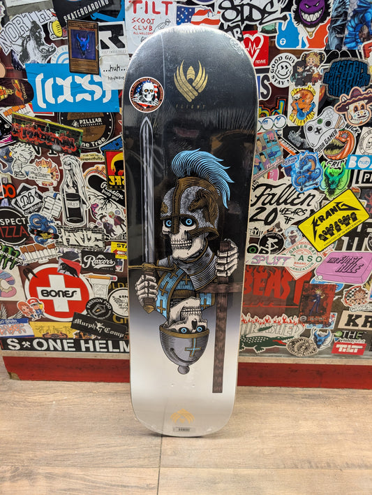 Powell Peralta - Flight Corrigan Chess Skulls deck 8.4"