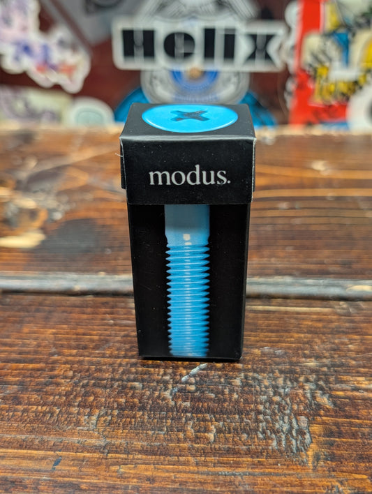 Modus - 1" Bolts (blue)