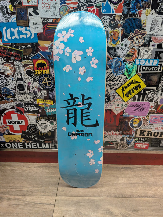 Blue Dragon - Blossoming Ryu