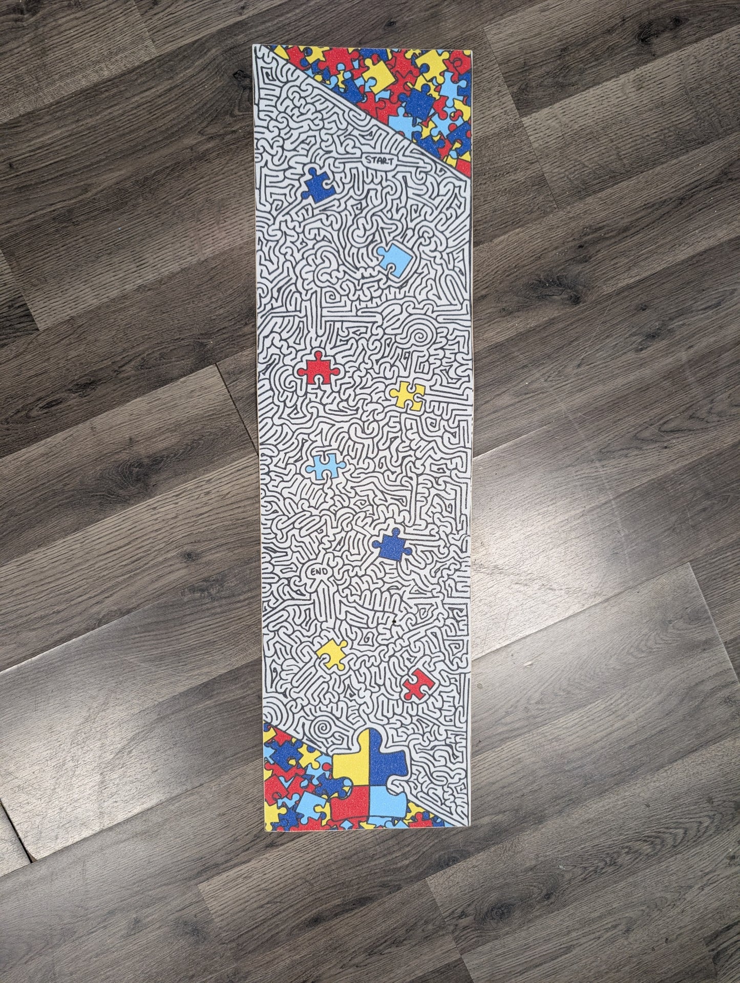 Skrrt - Missing Piece grip tape