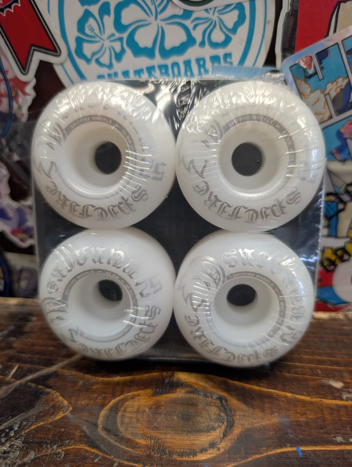 Spitfire - Burners wheels 52mm 99a