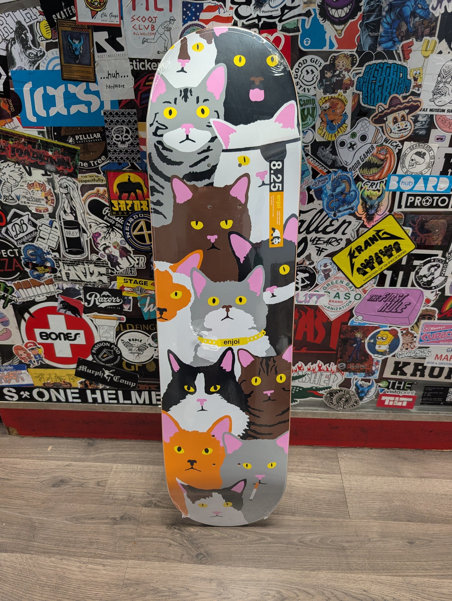 Enjoi - Cat Collage deck