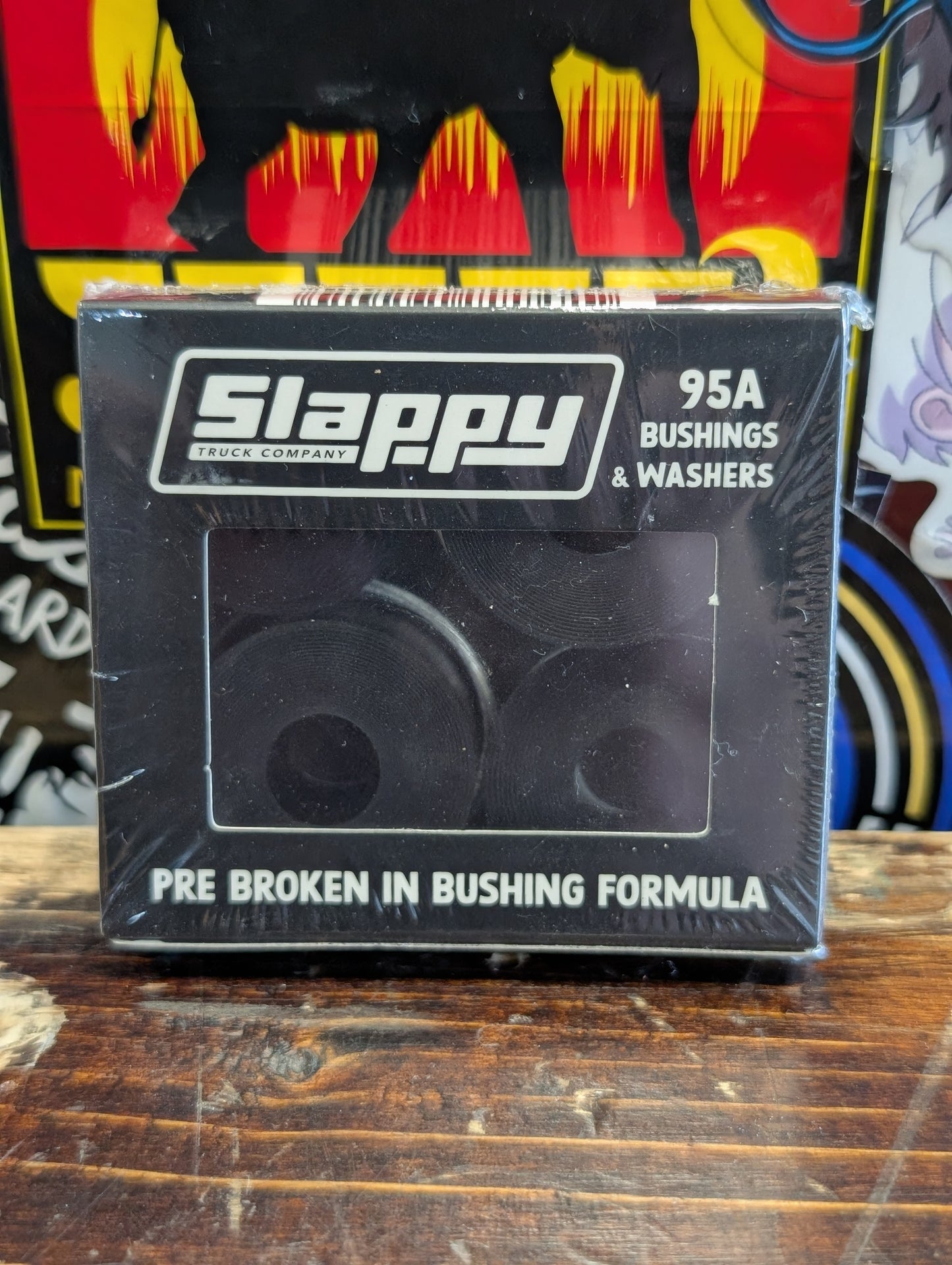 Slappy - Bushings 95a (black)