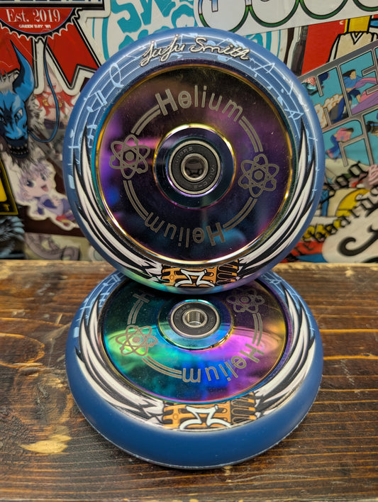 AO - Juju Helium wheels (blue/neo)