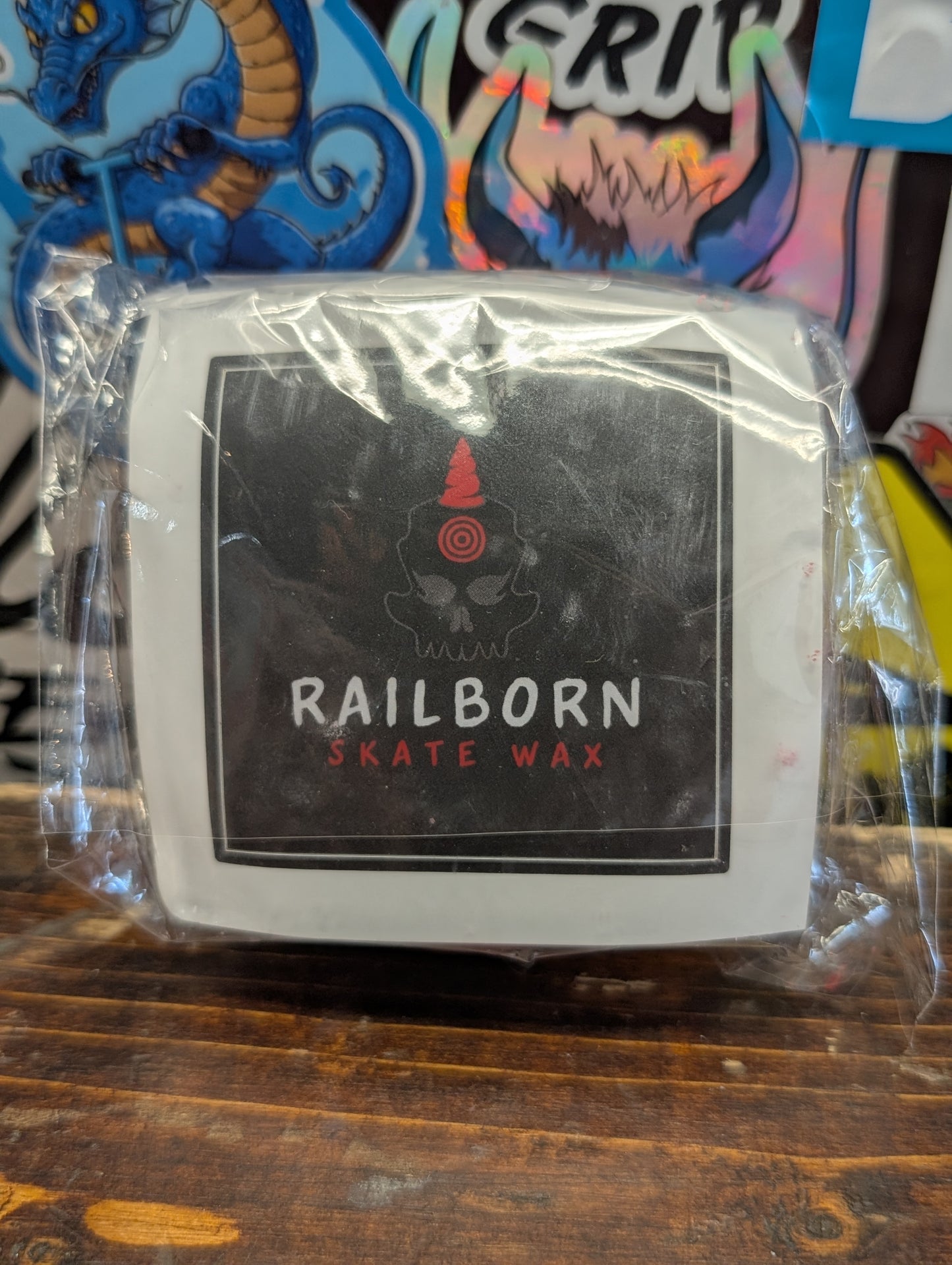 Rail Born - Skate wax (red)