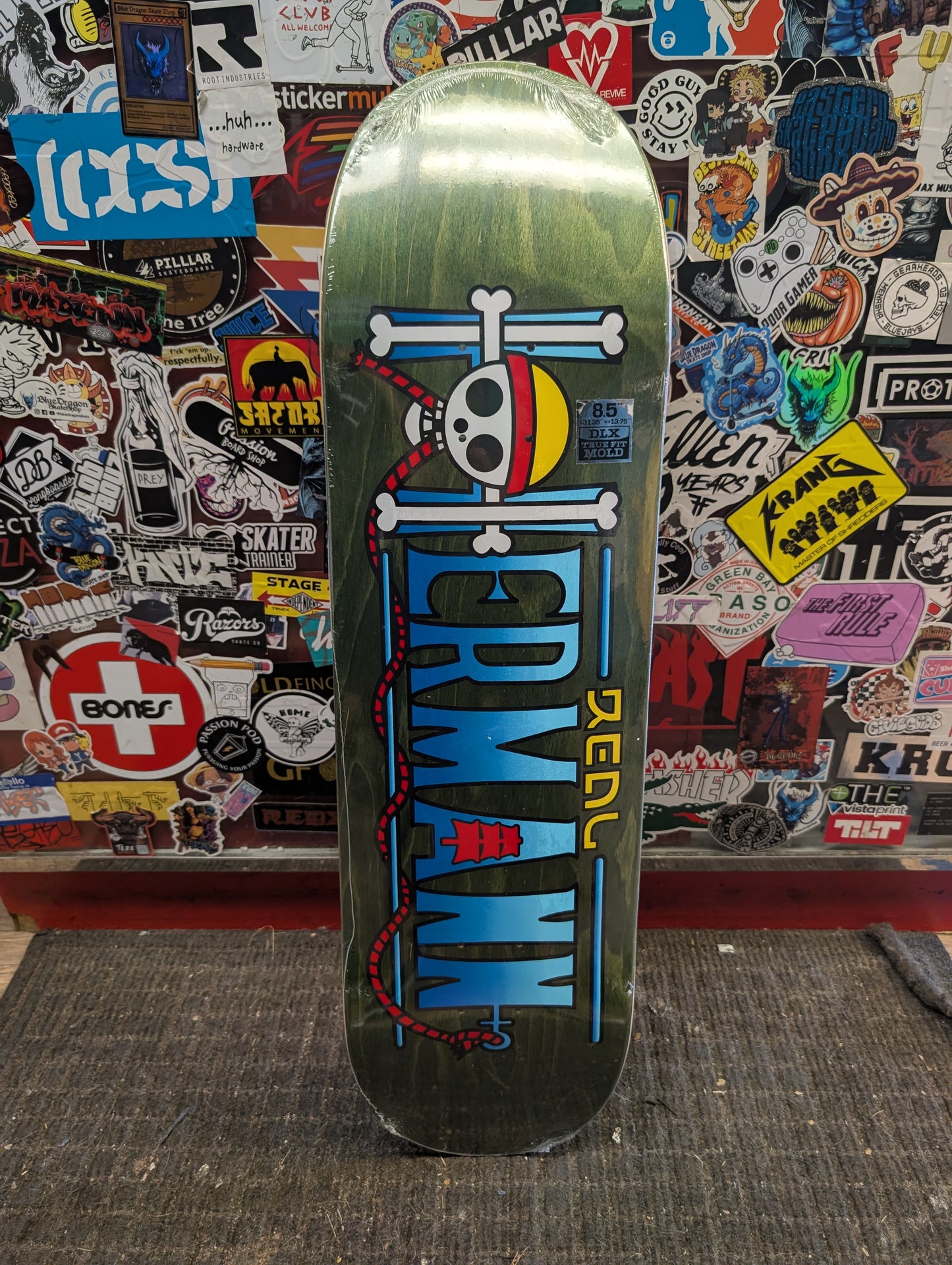 Real - Hermann Treasure deck 8.5"