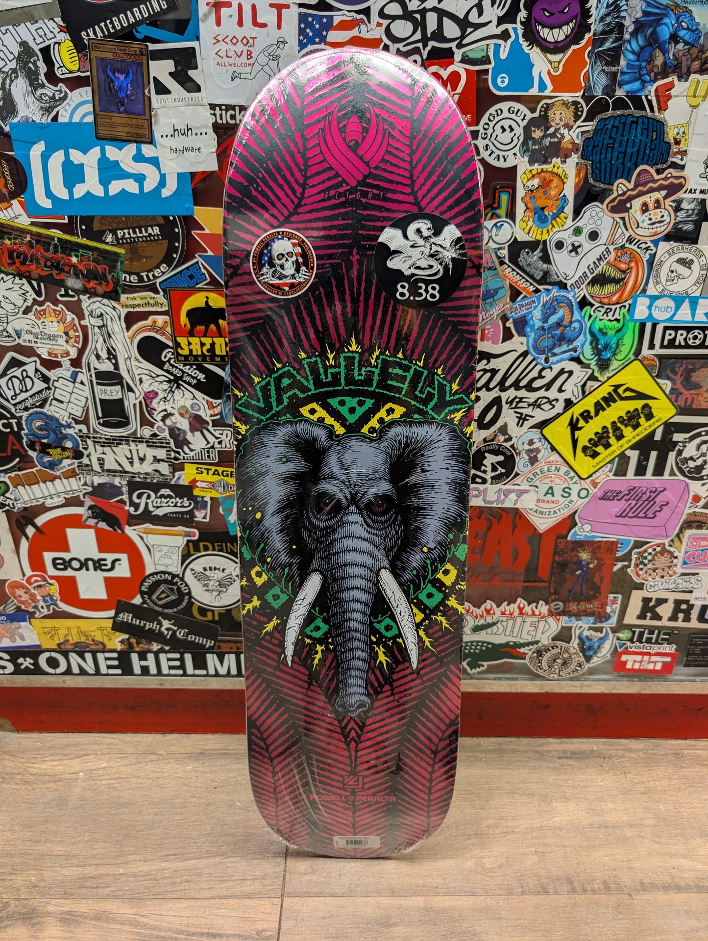 Powell Peralta - Flight Vallely Elephant deck 8.38"