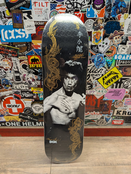 DGK x Bruce Lee - Embossed State of Mind deck 8.25"