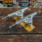 Slappy - Inverted Hollow Lights trucks (gold/silver) 8.5"