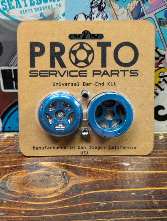 Proto - Orbit bar ends (blue)