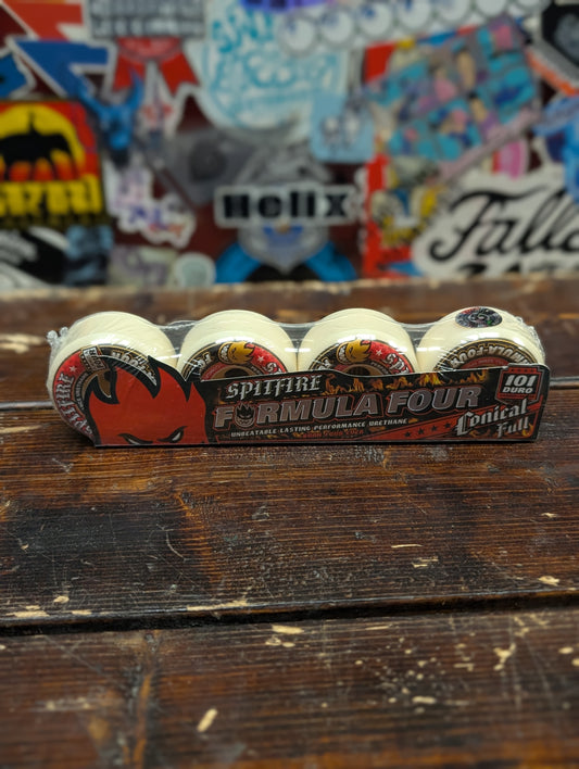 Spitfire - Formula Four Conical Full wheels 101a 52mm