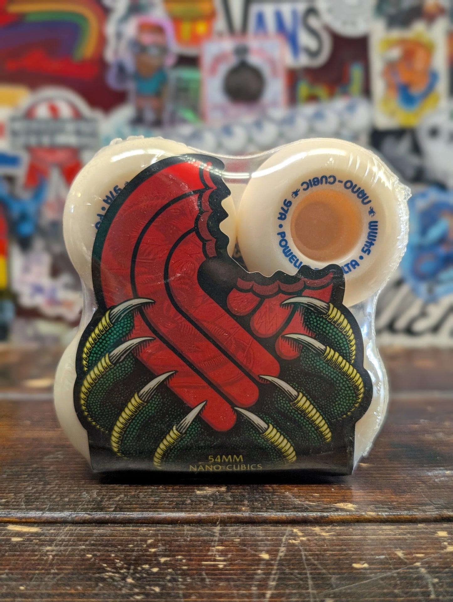 Powell Peralta - Dragon Nano Cubics 97a 54mm wheels