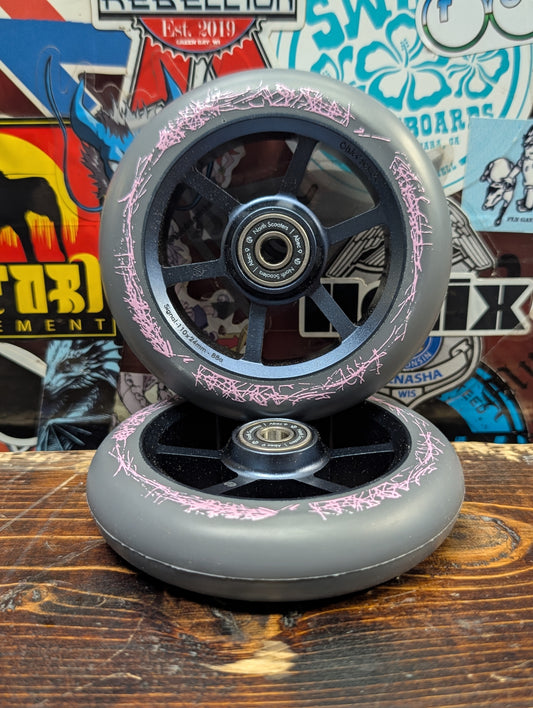North - Signal Oliver Sekel signature wheels (grey/purple/navy)