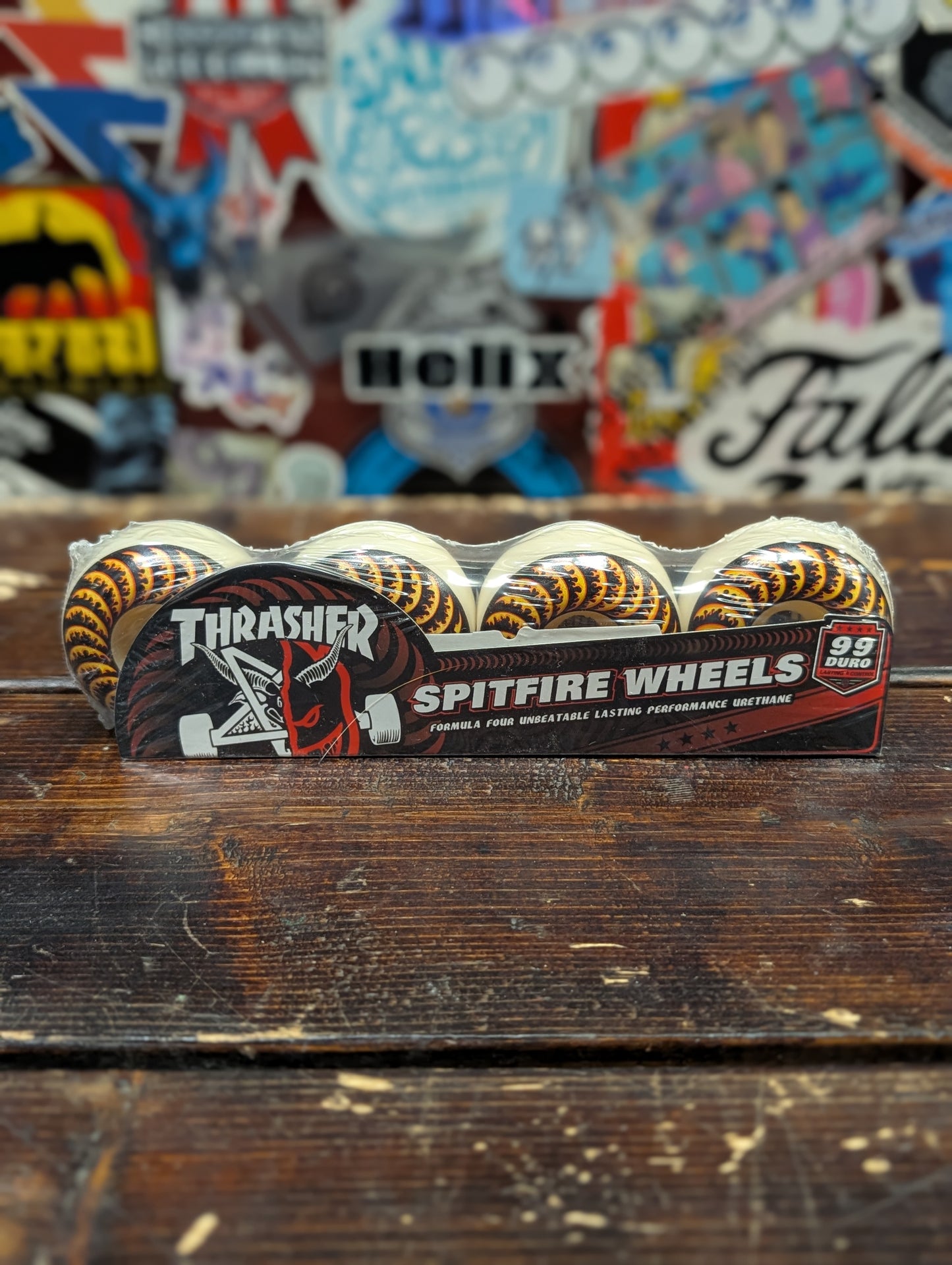 Spitfire x Thrasher - Formula Four Classic wheels 99a 52mm