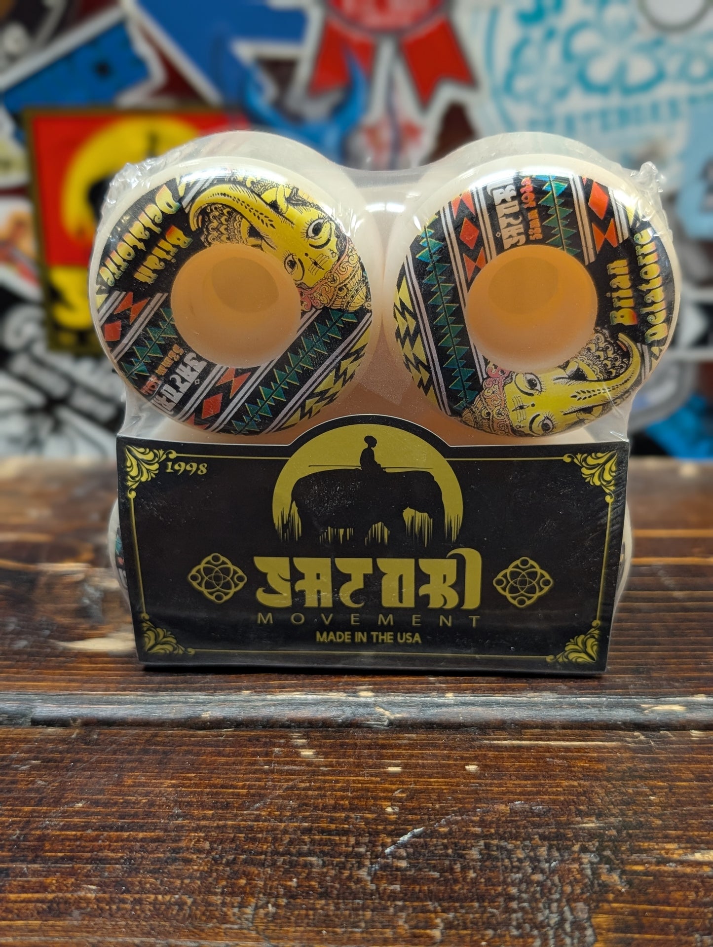 Satori - Ganesh wheels 52mm 101a