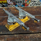 Slappy - Inverted Hollow Lights trucks (gold/silver) 8.5"