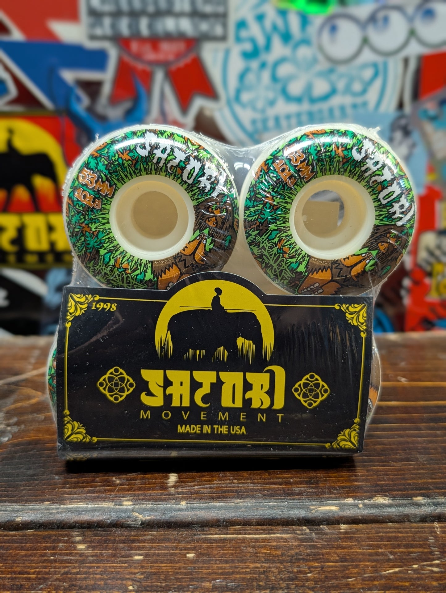 Satori - Bigfoot wheels 53mm 101a
