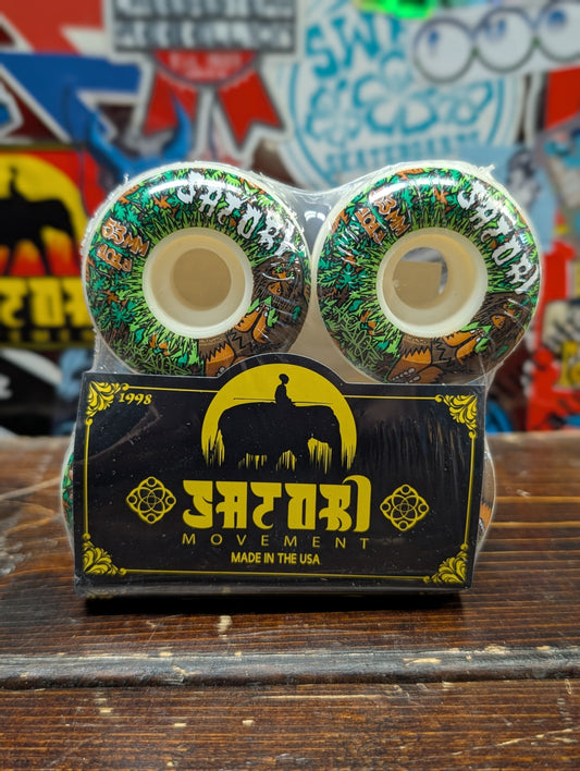 Satori - Bigfoot wheels 53mm 101a